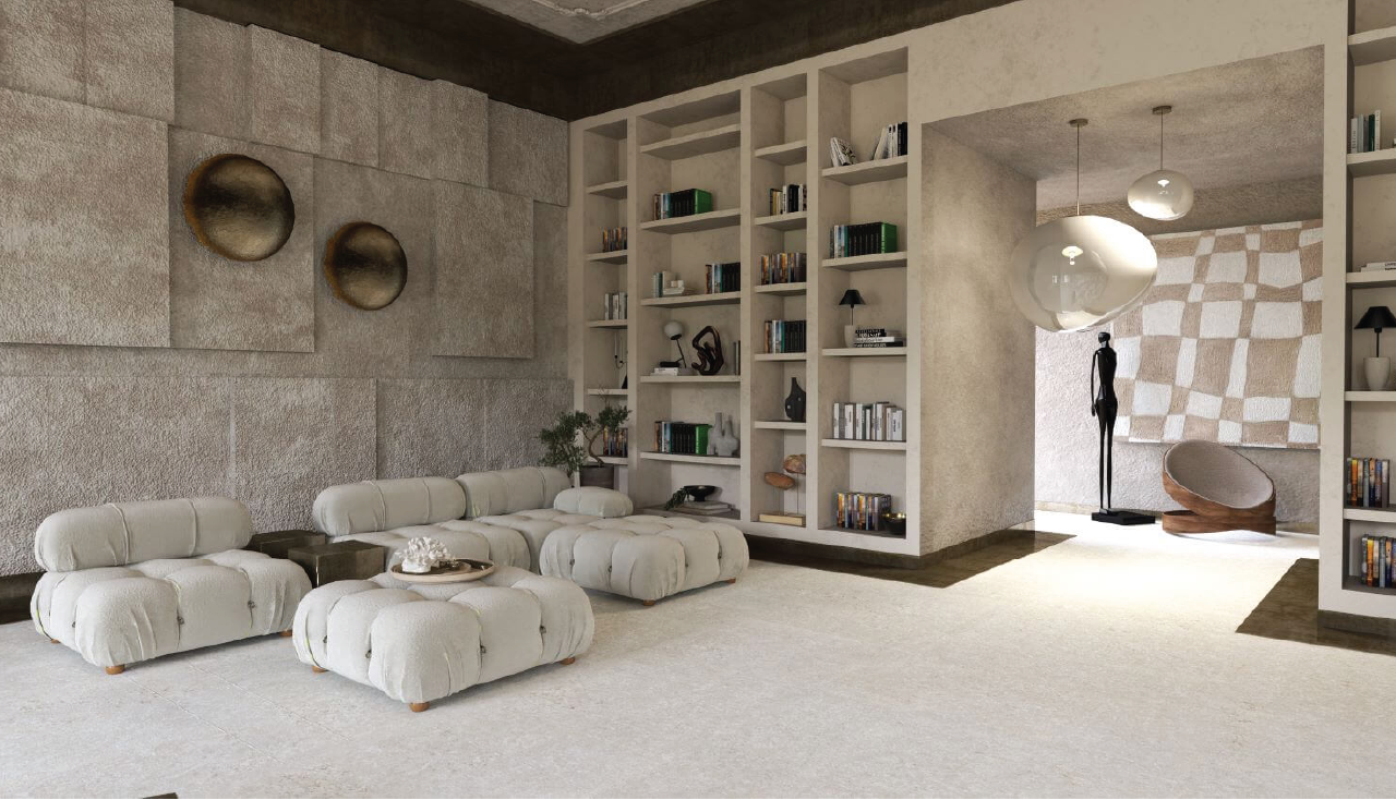Library Atelier